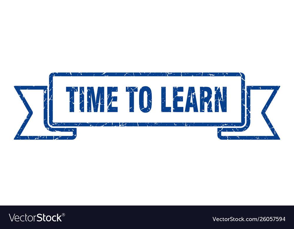 Time to learn