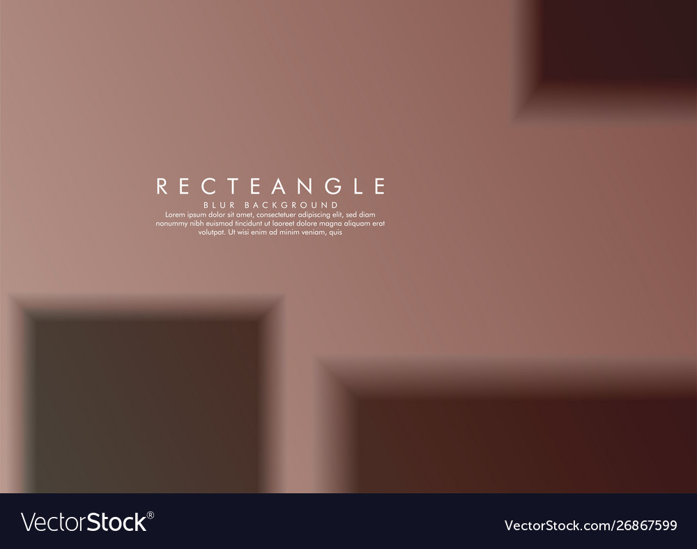 A blur box with gradient background color stone vector image A blur box with gradient background color stone