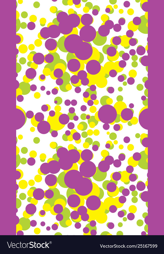 Abstract background from color circles Vector Image Abstract background from color circles