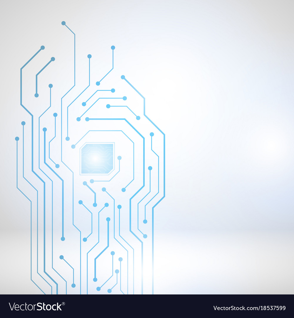 Abstract technological background structure