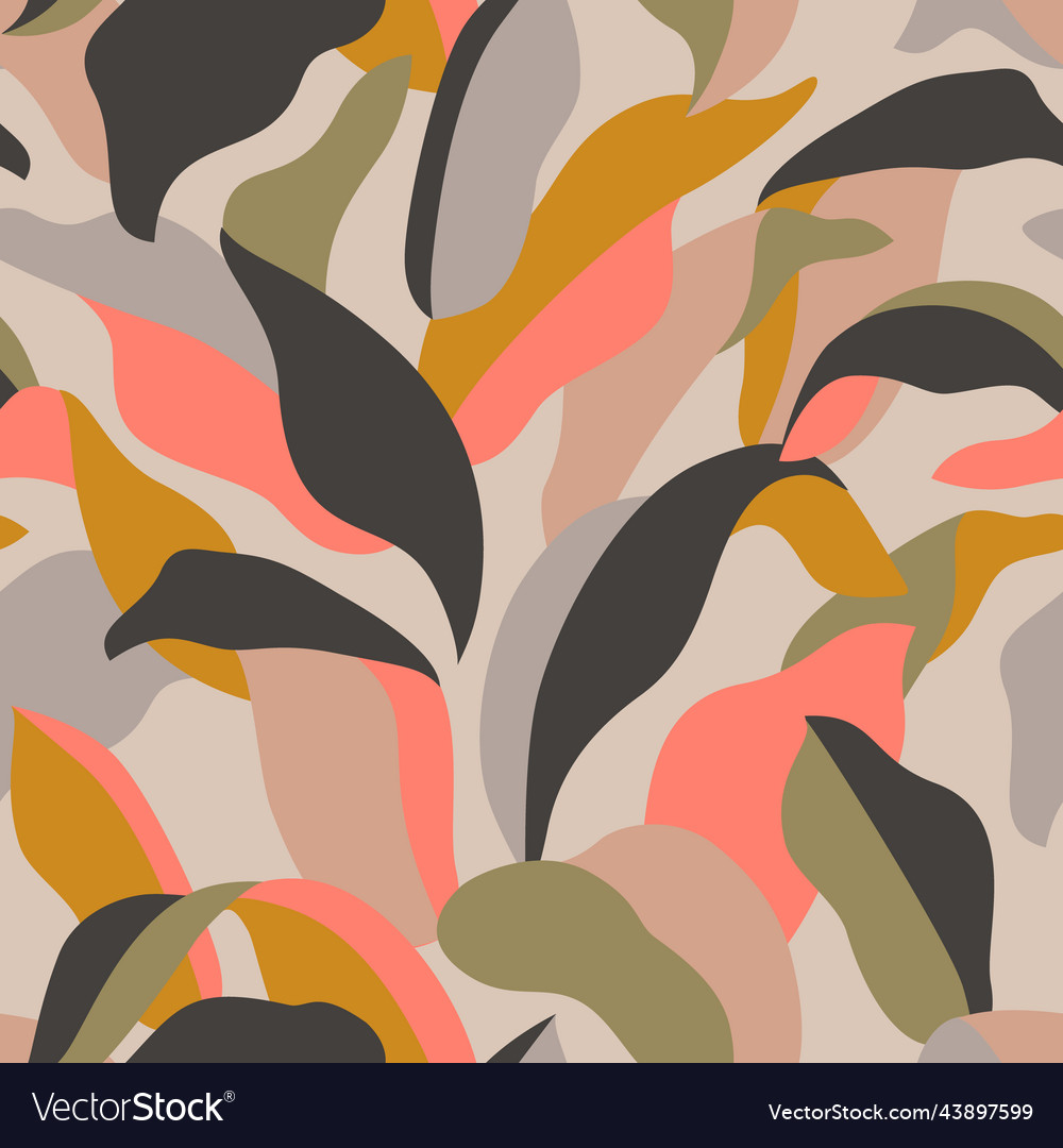 Botanical Leaf Pattern