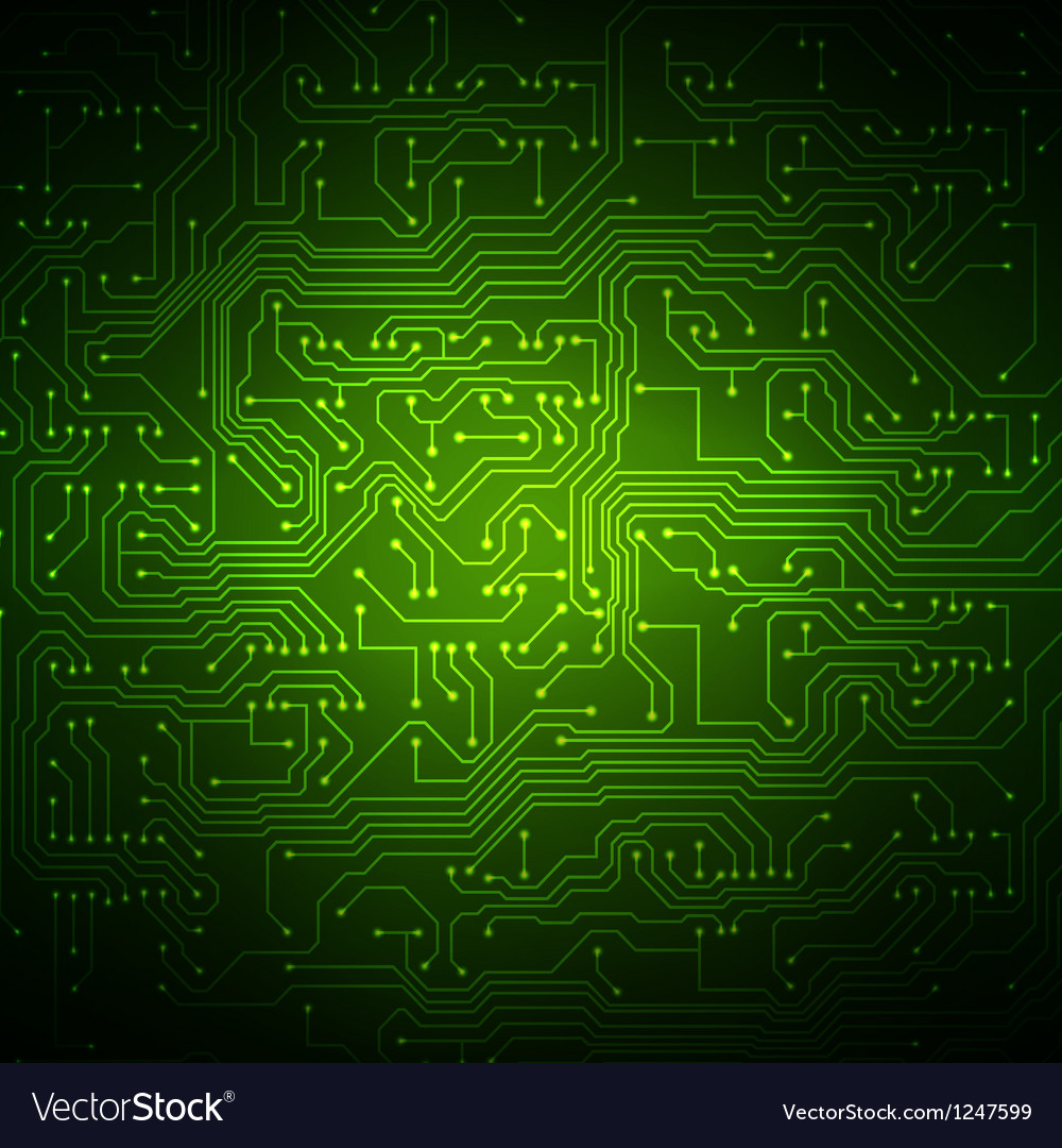 Electronic Circuit Pattern Background