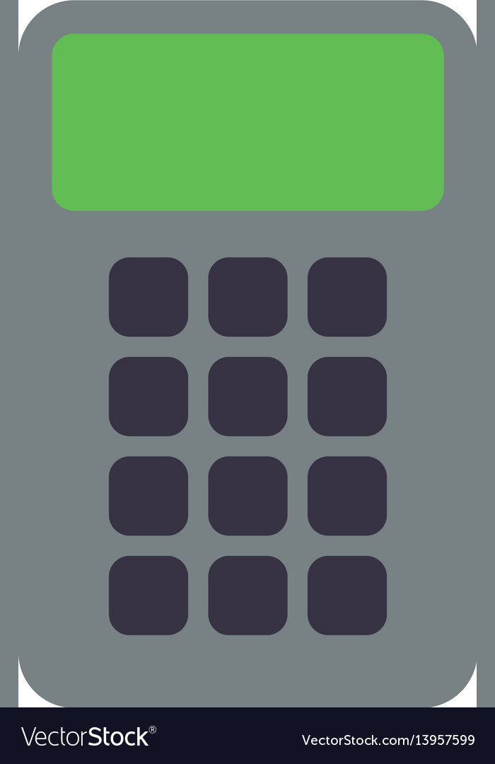 Keypad numbers object