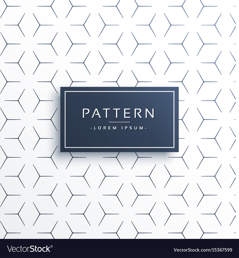 Minimal think line geometric pattern background