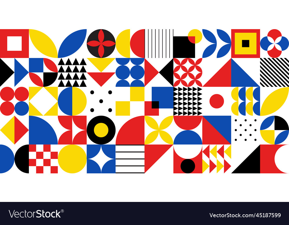 Minimal vintage 20s geometric vintage seamless vector image Minimal vintage 20s geometric vintage seamless