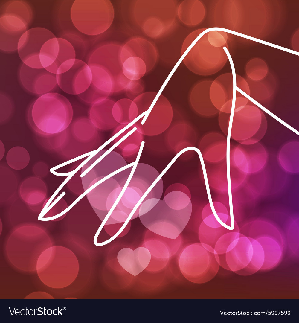 Stock blurred texture with bokeh effect
