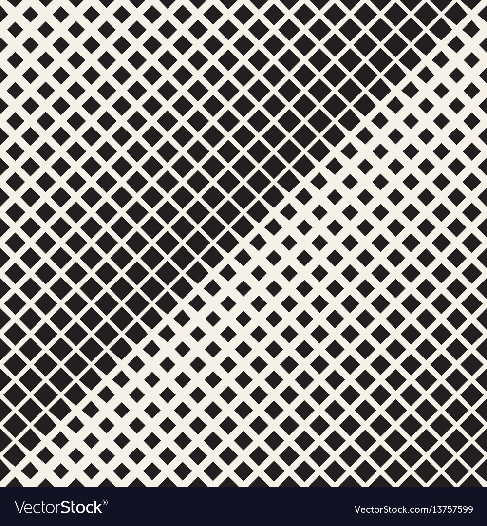 Stylish minimalistic halftone grid vector image Stylish minimalistic halftone grid
