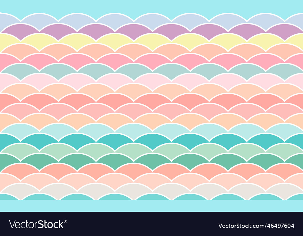 Abstract colorful wavy pattern background