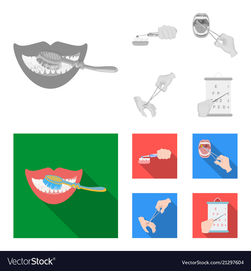 Dental care wound treatment and other web icon Vector Image