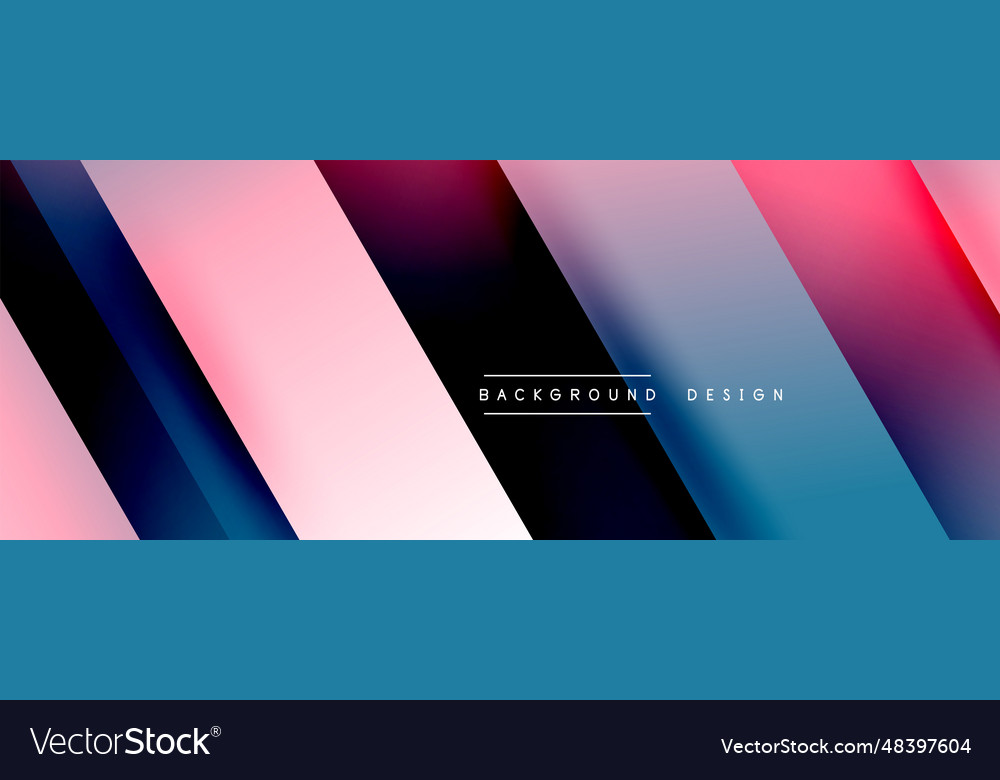 Energetic geometric background featuring an array