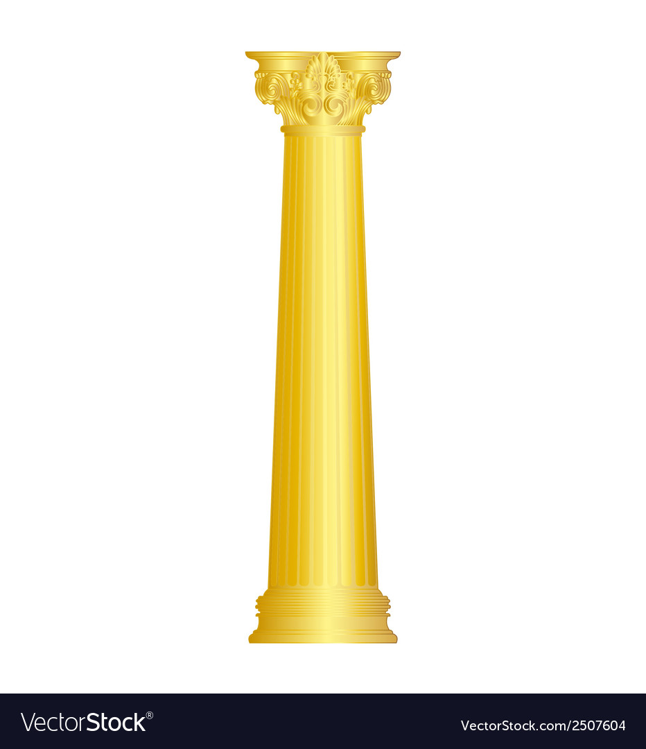 Golden Ionic Column