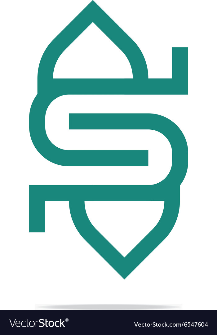 Logo letter s good design