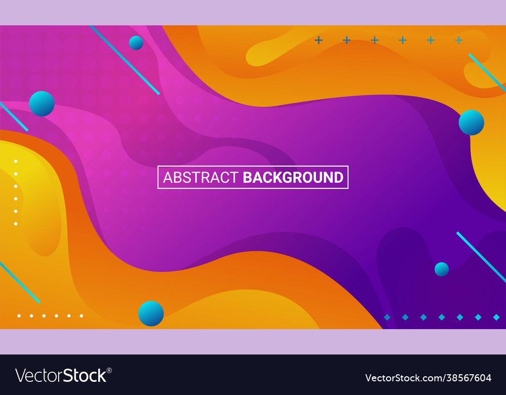 Modern background with abstract elements Vector Image Modern background with abstract elements