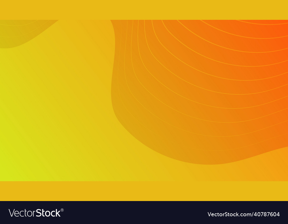 Modern colorful gradient background with wave vector image Modern colorful gradient background with wave