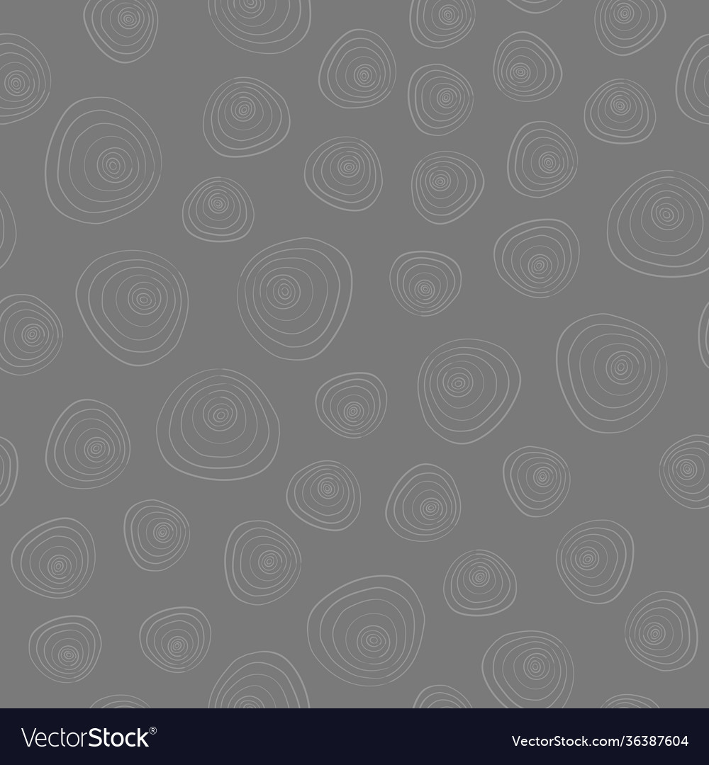 Pattern with abstract shapes