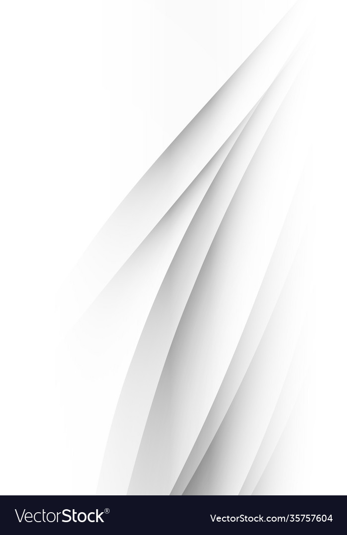 White background with wavy lines and dots