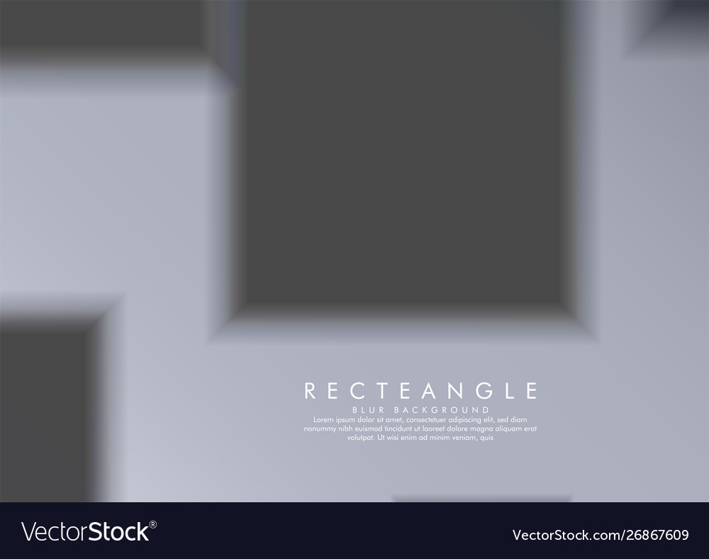 A blur box with gradient background color stone