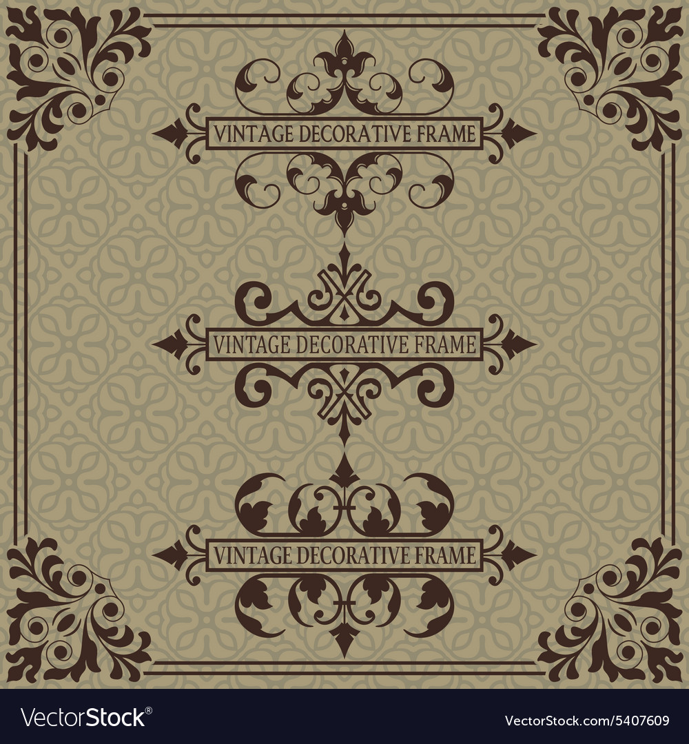 A set of elements for design
