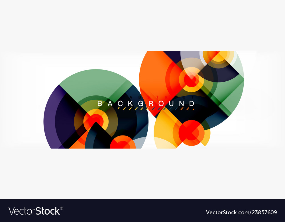 Abstract background circle design Royalty Free Vector Image