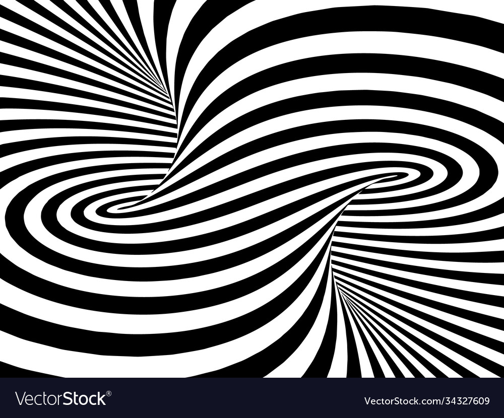 Black And White Optical Illusions 