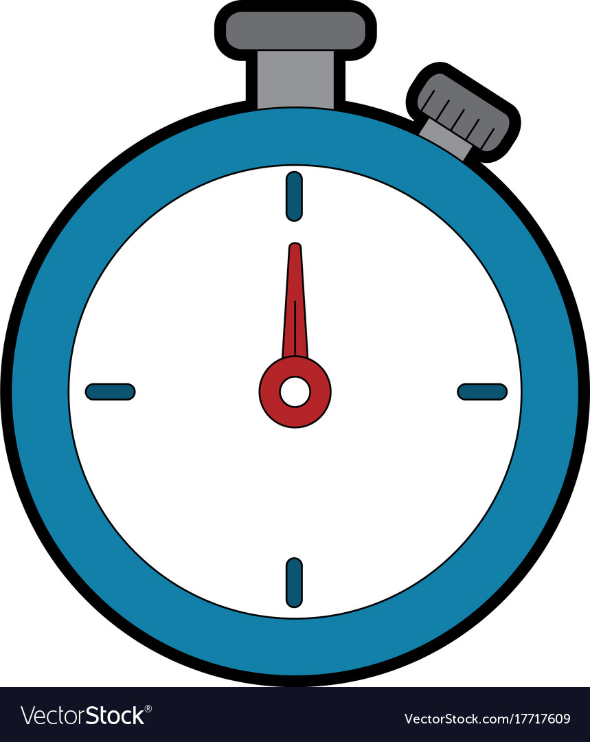 Chronometer timer isolated icon