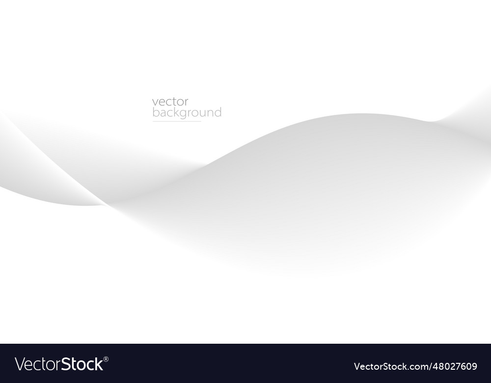 Curve shape flow abstract background in light vector image Curve shape flow abstract background in light