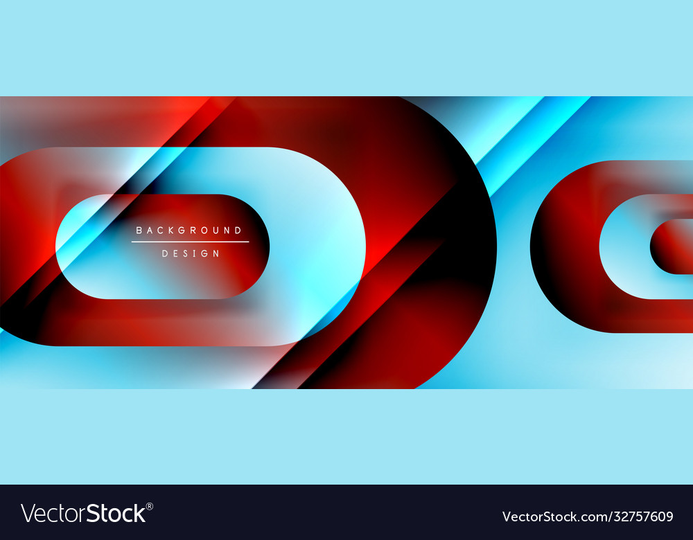 Geometric abstract background with lines