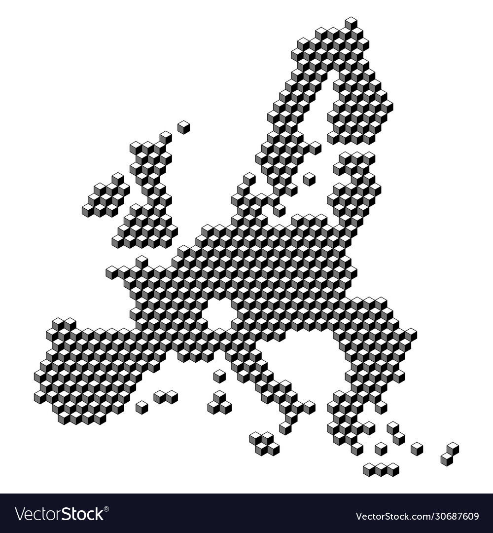 Isometric EU Cube Map