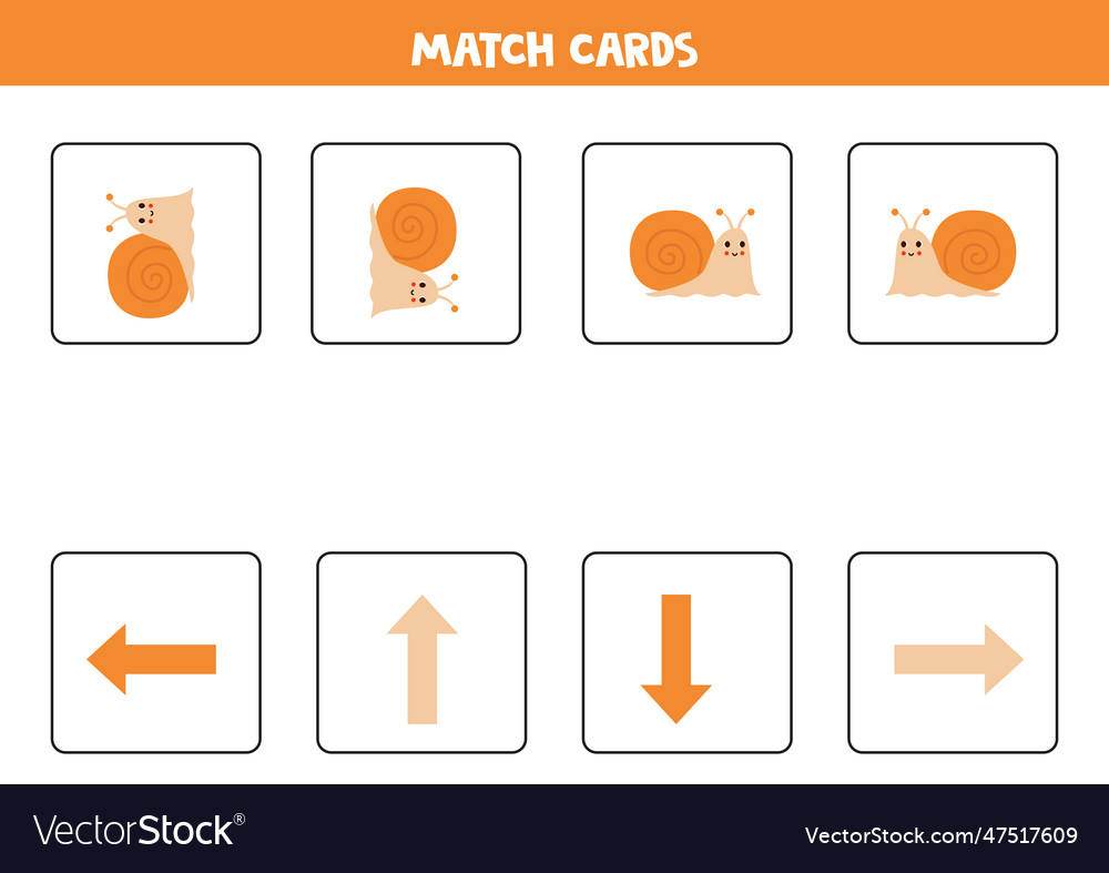 Left right up or down spatial orientation vector image Left right up or down spatial orientation