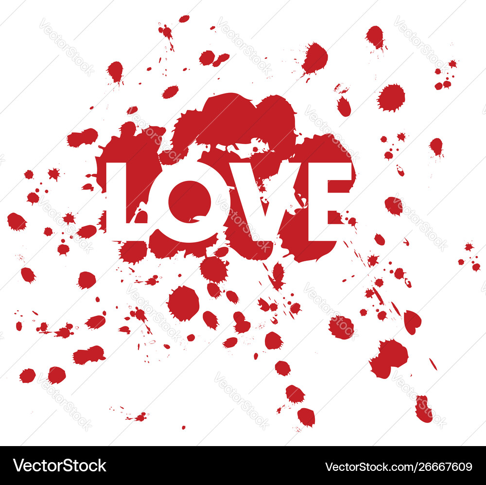 Love dots Royalty Free Vector Image - VectorStock