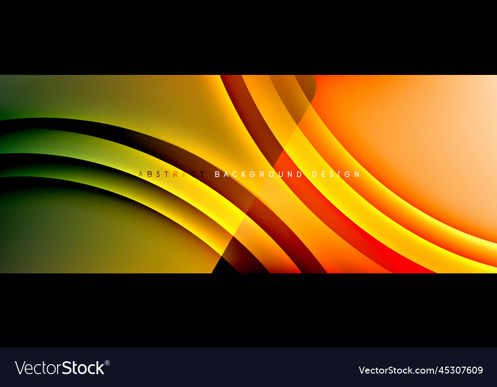 Trendy simple fluid color gradient abstract Vector Image Trendy simple fluid color gradient abstract