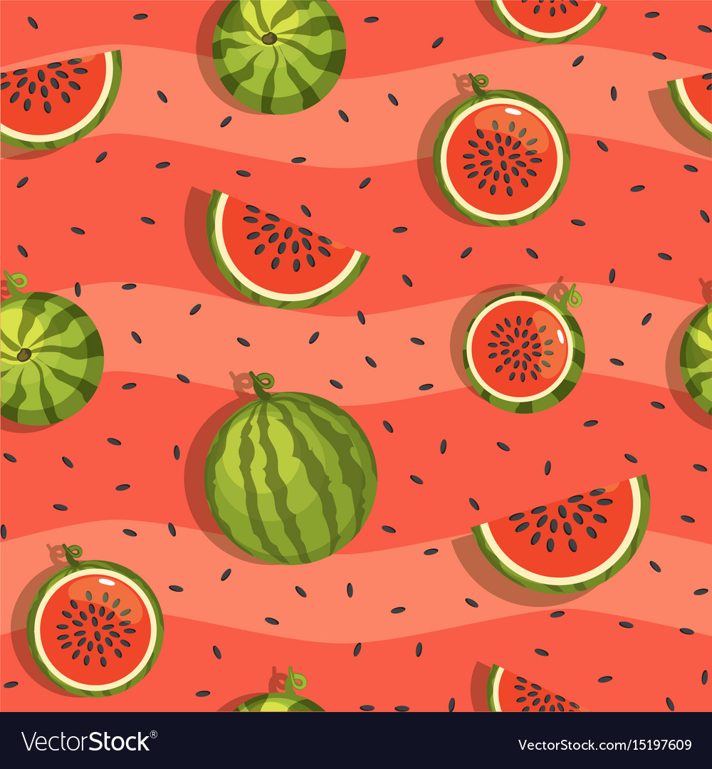 Watermelon Slice Pattern