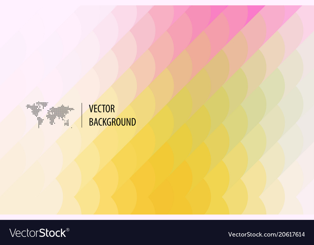 Abstract background design elements vector image Abstract background design elements
