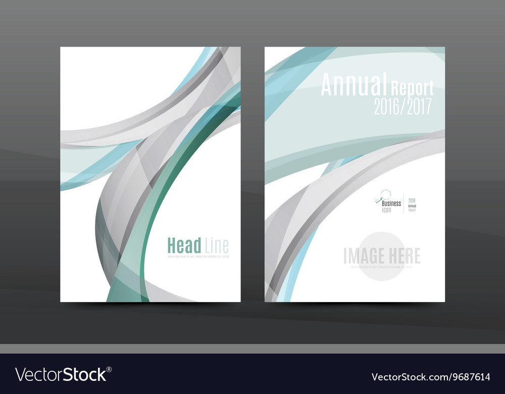 Abstract Color Wave Background