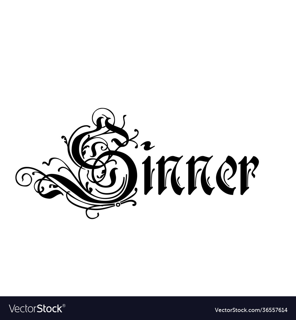 Christian quote design for print vector image Christian quote design for print