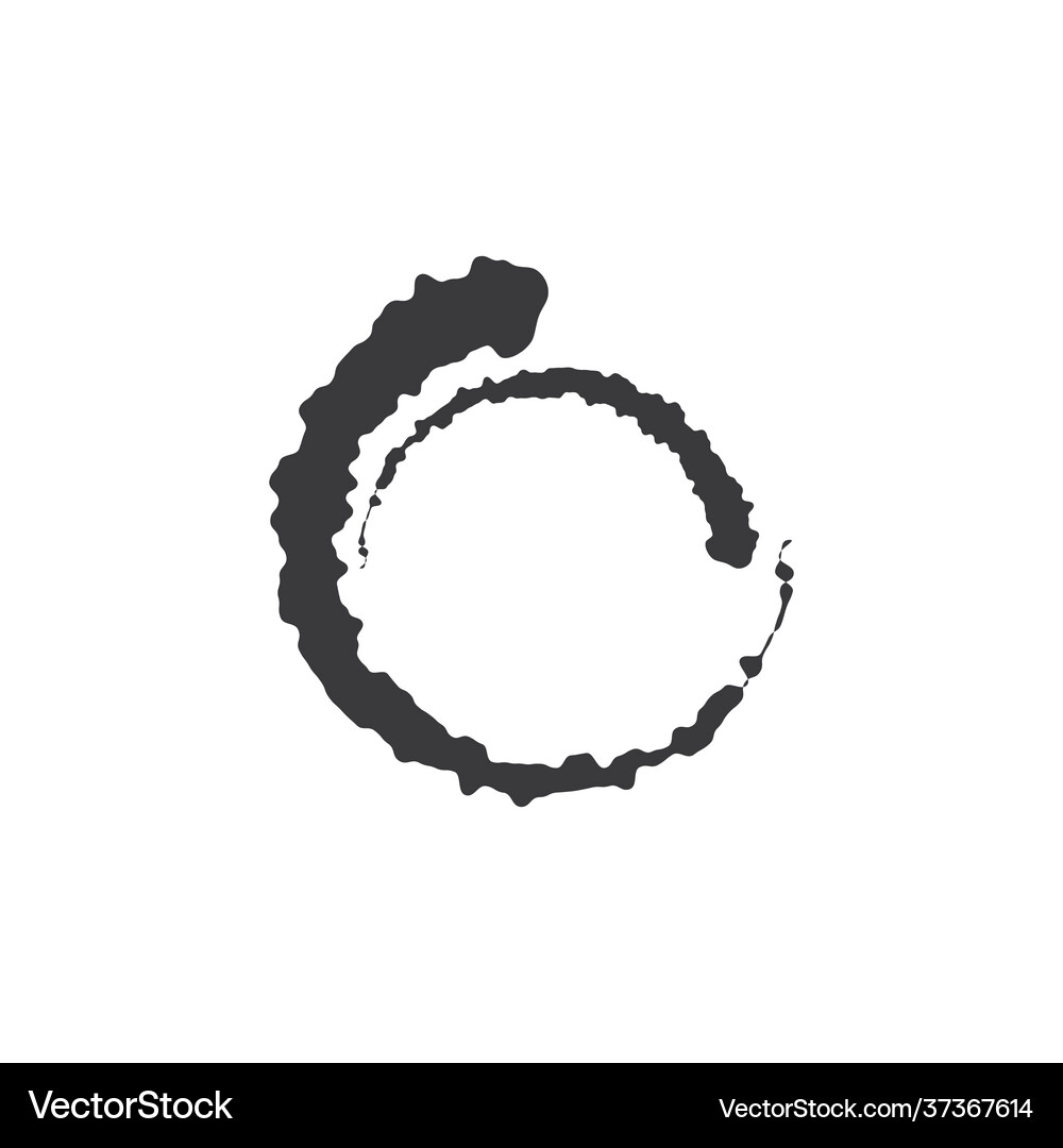 Circle hand drawn Royalty Free Vector Image - VectorStock