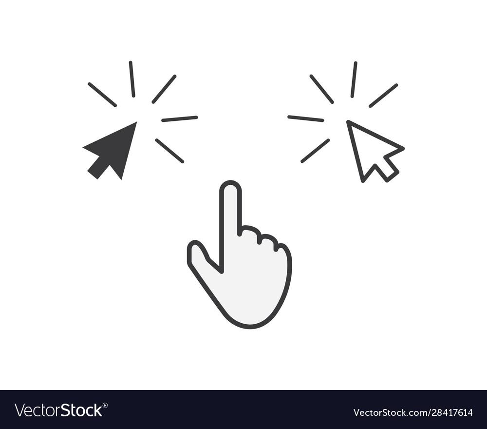 Cursor icon design