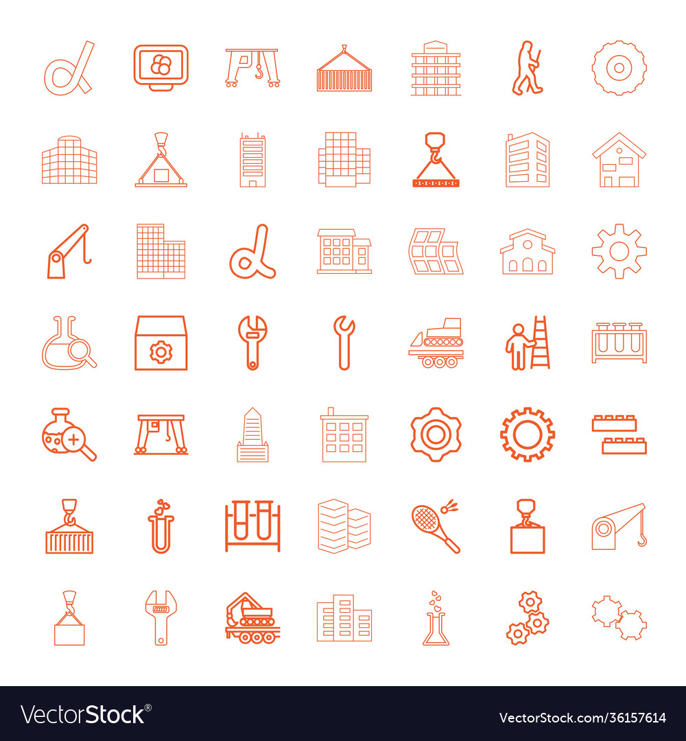 Development icons