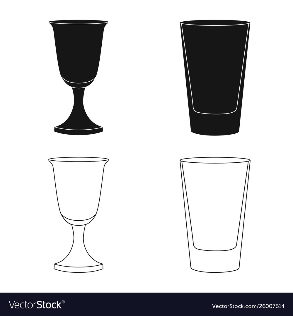 Isolated object form and celebration icon set