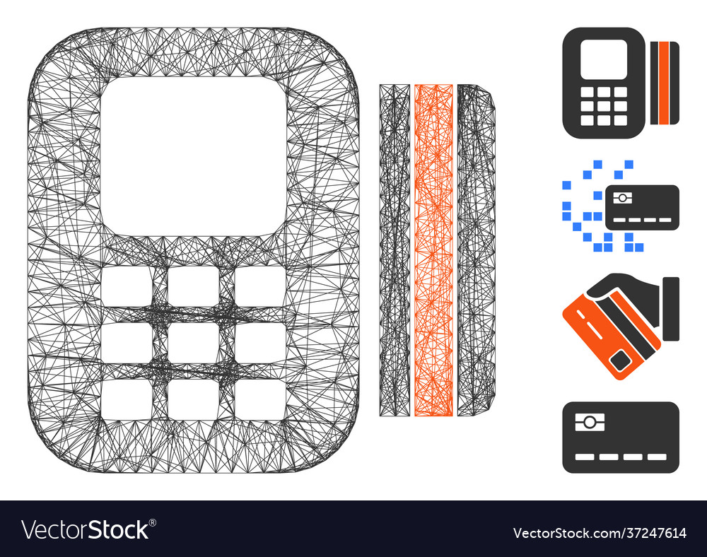 Network card processor mesh