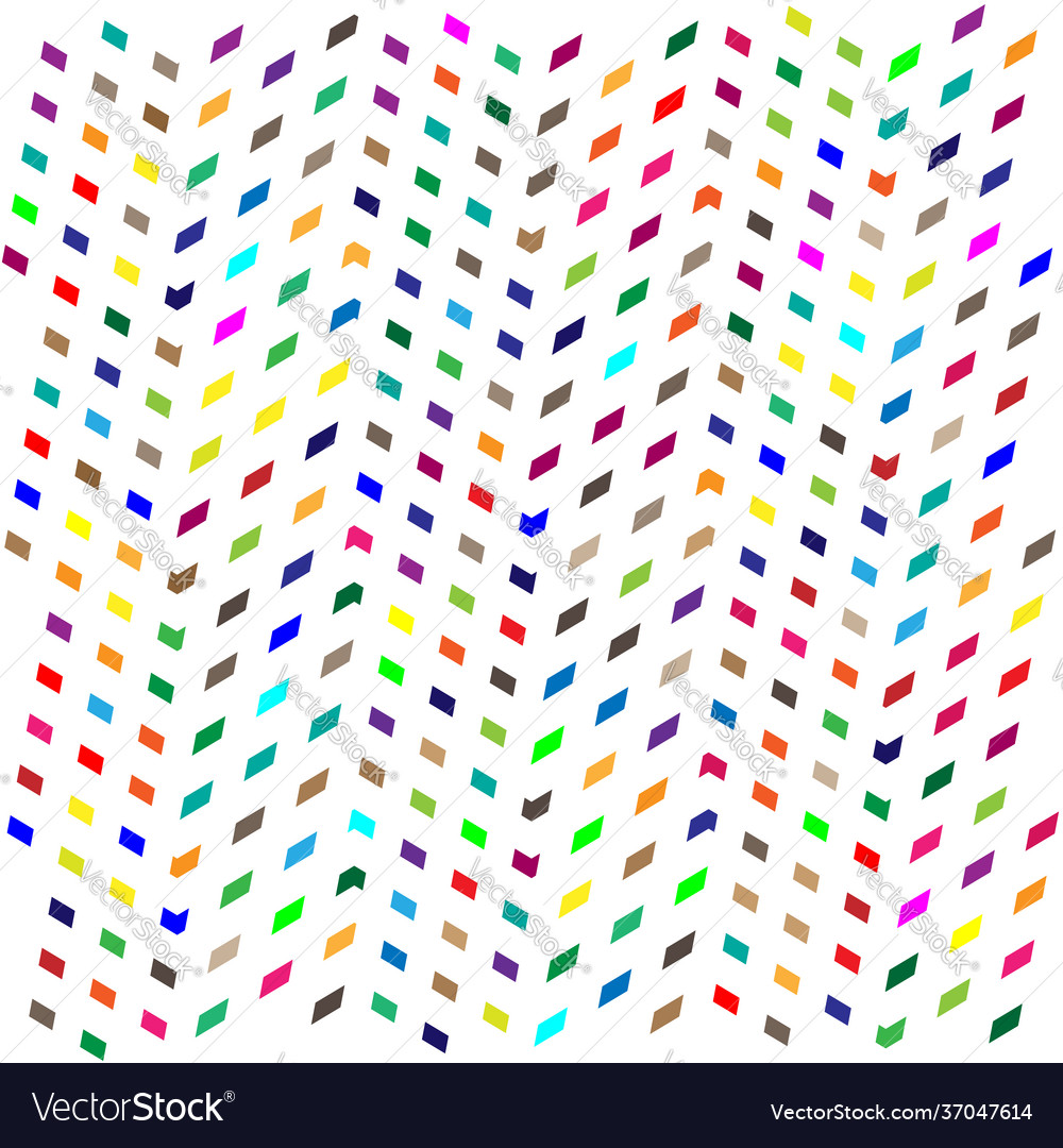 Random shapes arranged as mosaic tessellating vector image Random shapes arranged as mosaic tessellating