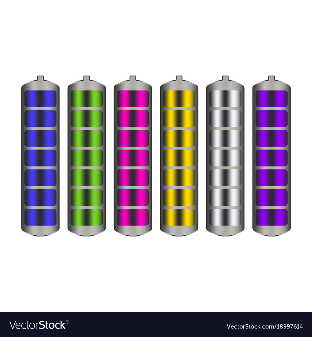 Rechargeable Battery Charge Levels