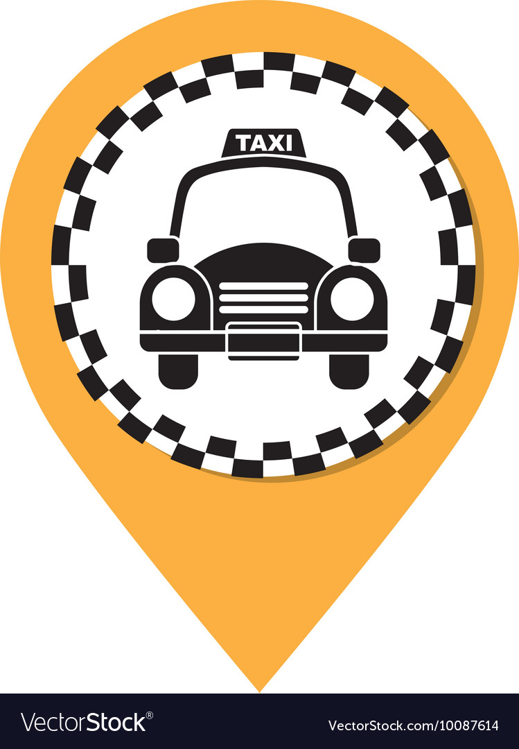 Taxi Auto Service Public Icon