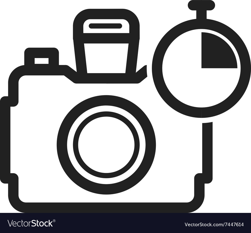 Timer on camera