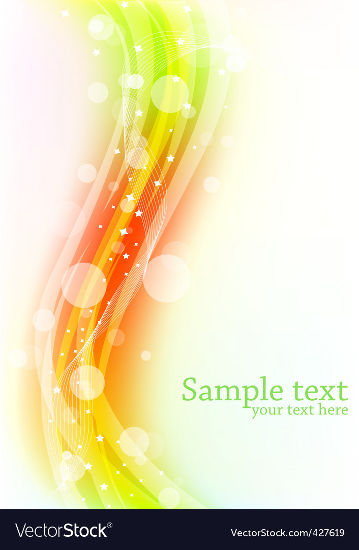 Abstract colorful background