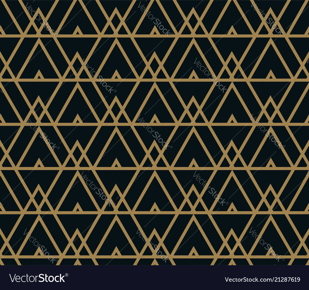 Abstract geometric pattern with lines a seamless vector image Abstract geometric pattern with lines a seamless