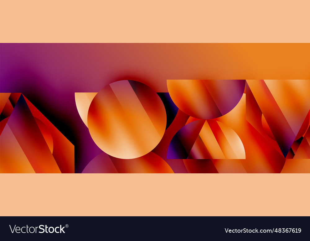 Captivating abstract backdrop composed vector image Captivating abstract backdrop composed