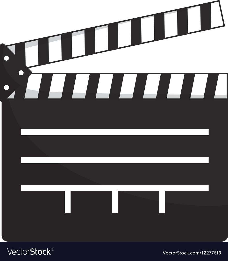 Cinema clapboard equipment