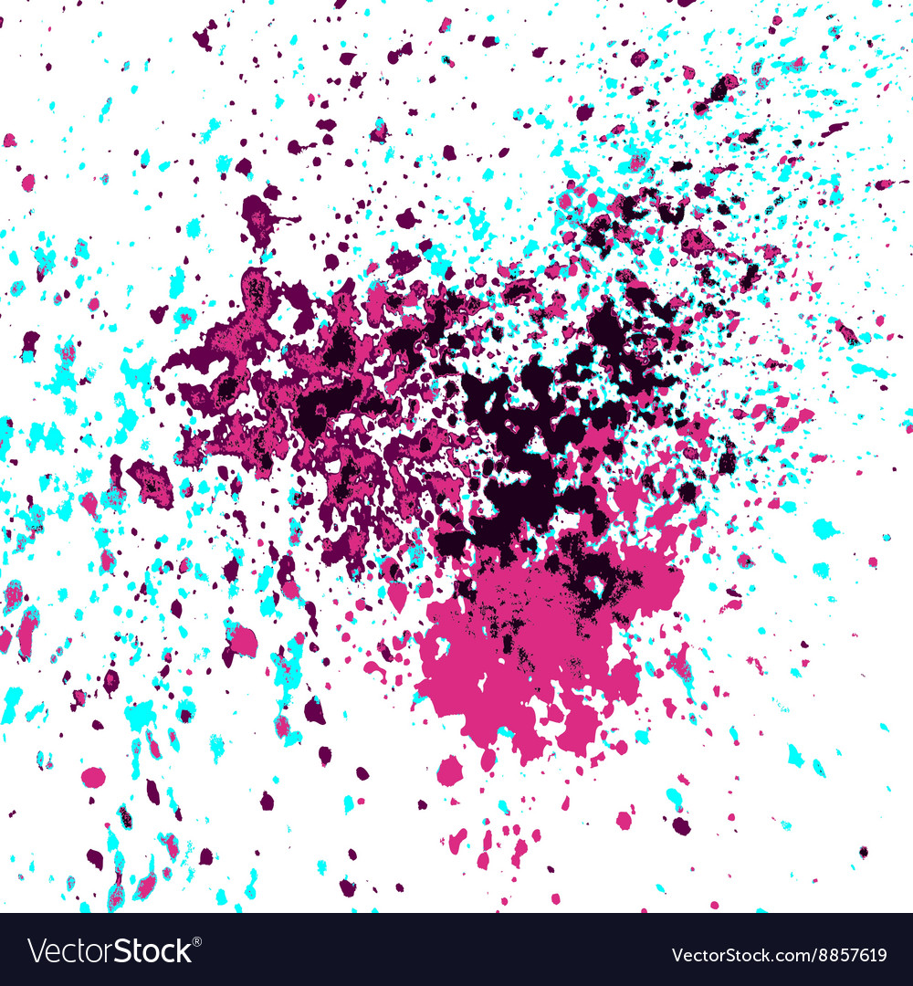 Colorful Paint Splatter
