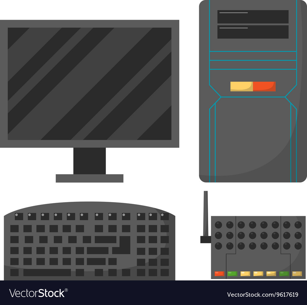 Desktop computer